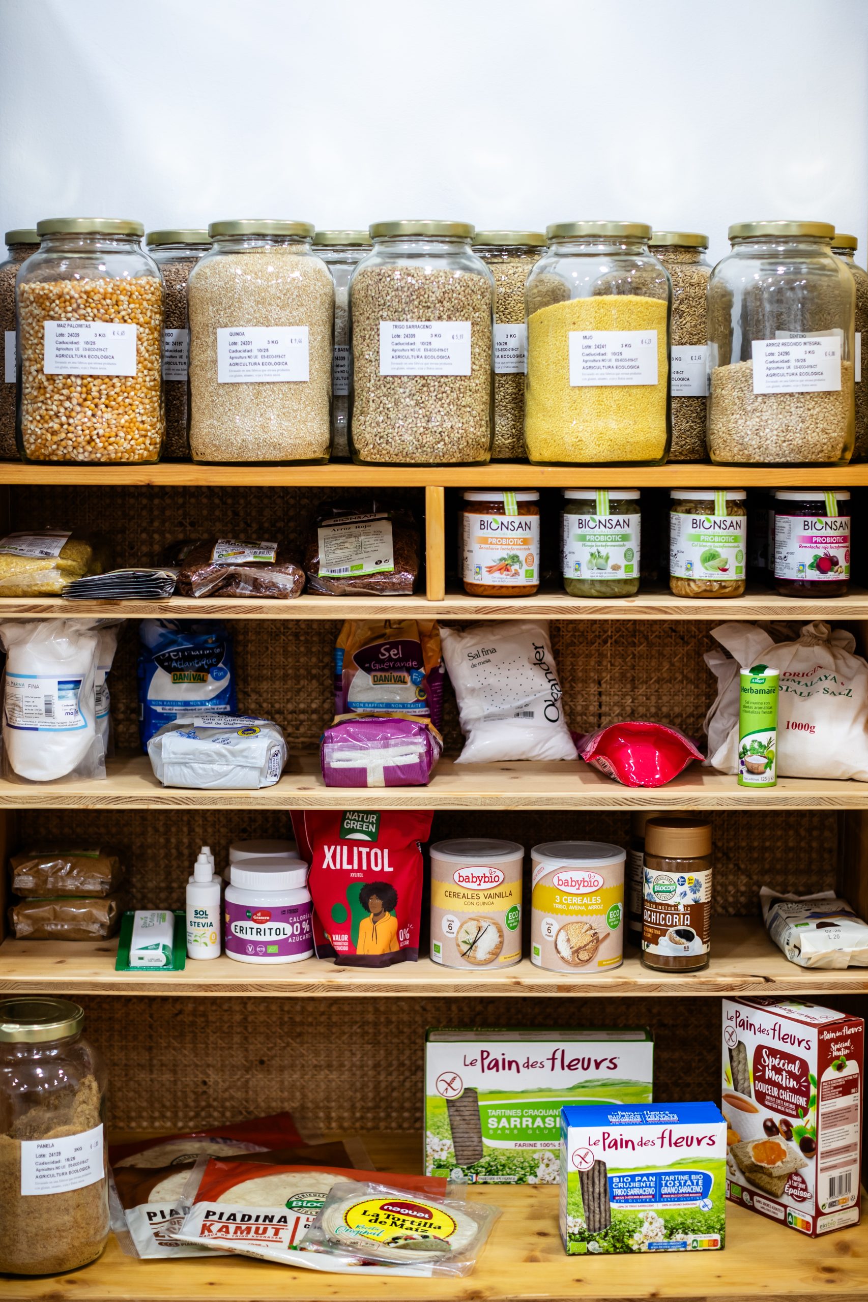 Alimentación y granel