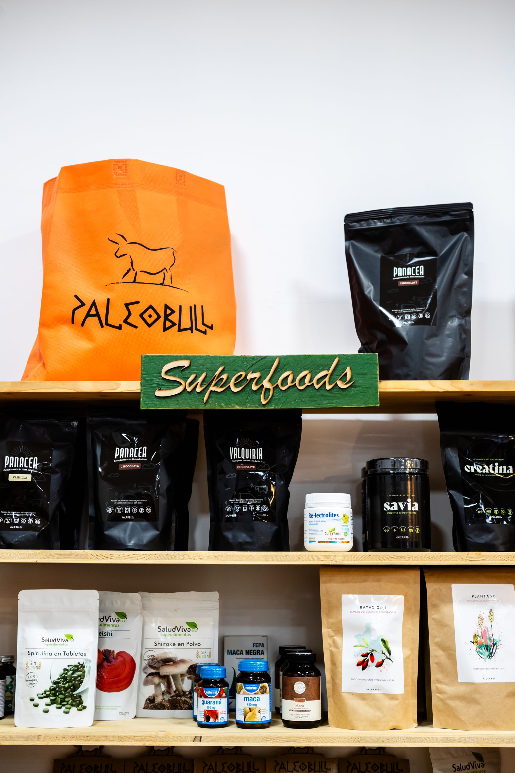 Suplementación proteina