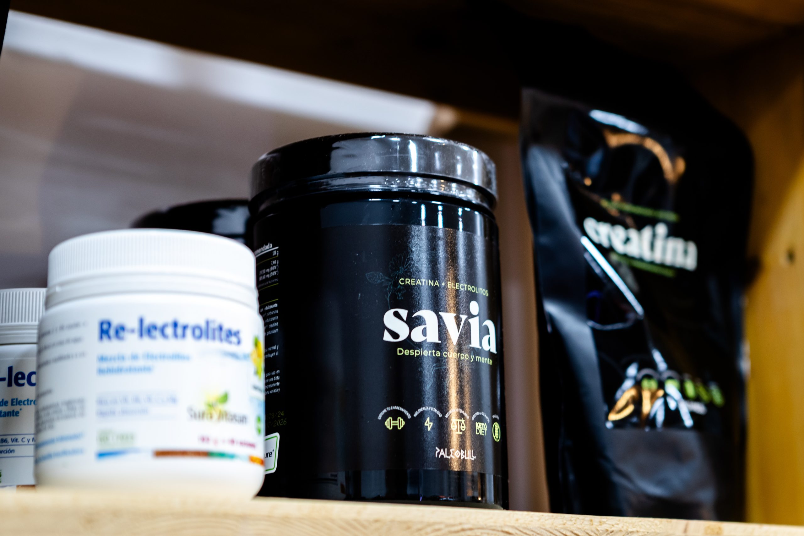 Suplementación proteina