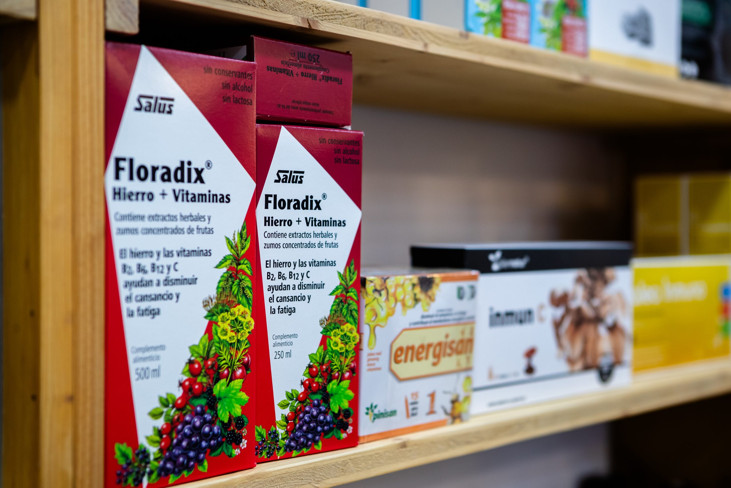 suplementación jarabes