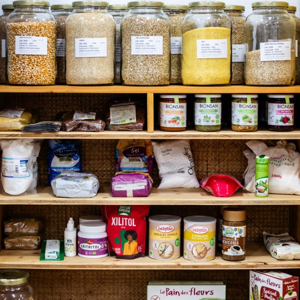 Alimentación y granel